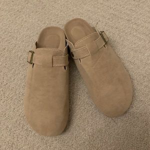 Birkenstock Boston dupes !